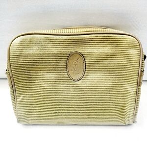 Yves Saint Laurent Leather Clutch Bag